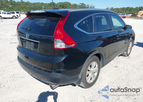 2013 Honda Cr-V Ex-L из США, поврежденный, VIN 2HKRM3H78DH505341